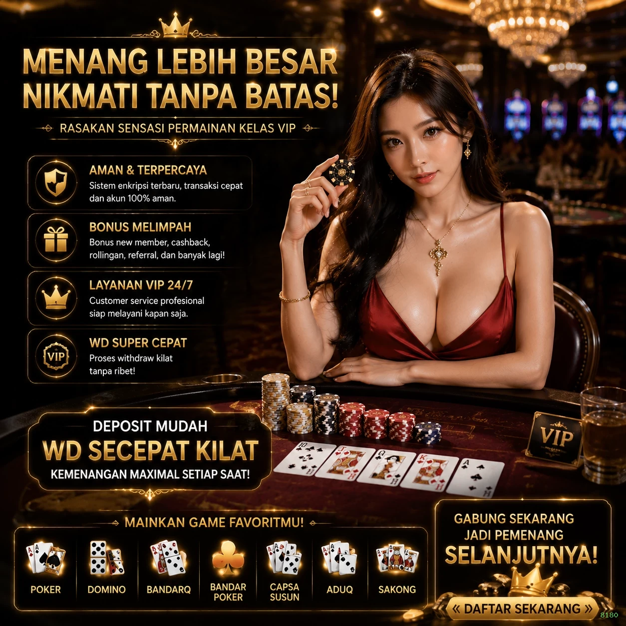 Inovasi dan Fitur Menarik di 8180 yang Perlu Diketahui