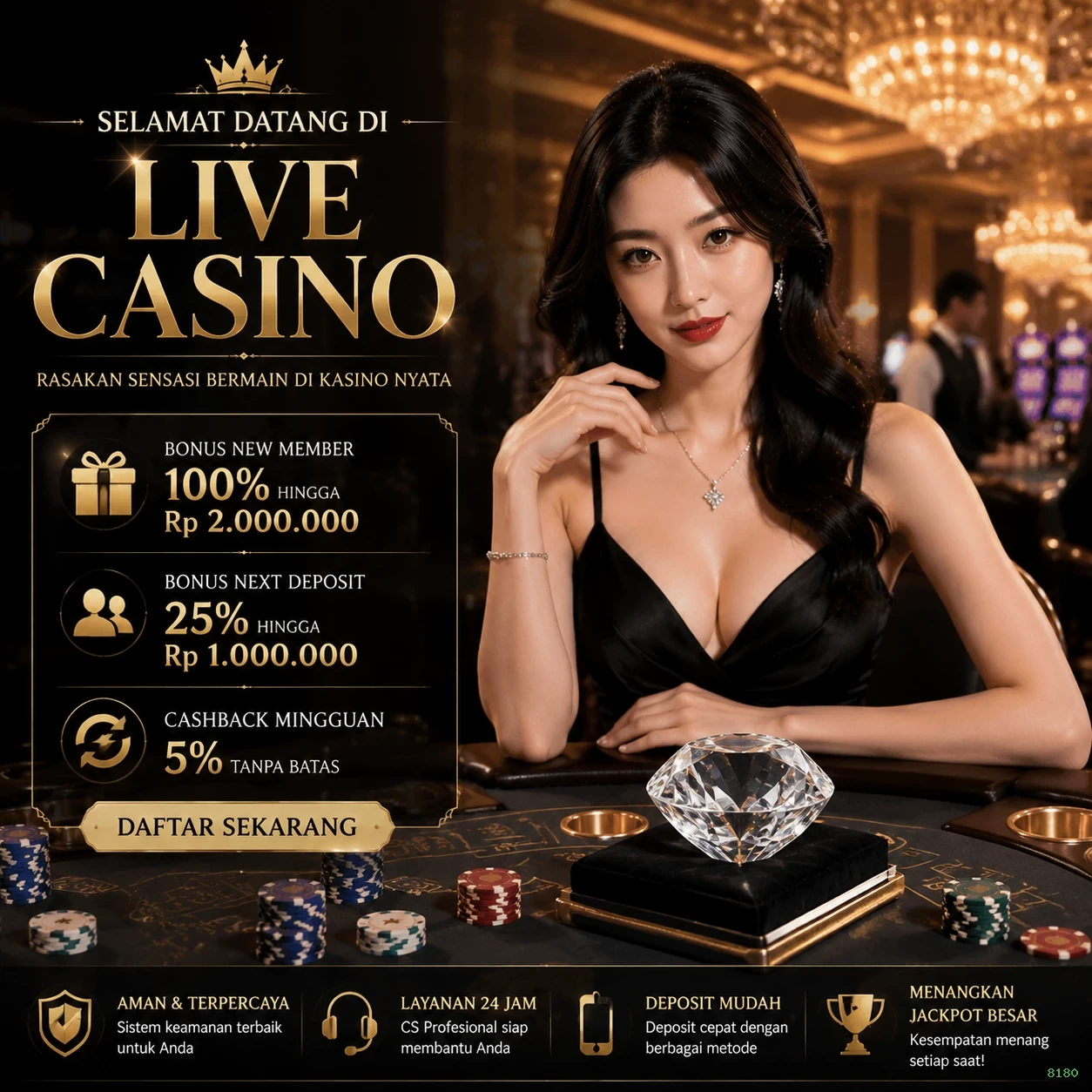 8180 Bonus Menarik