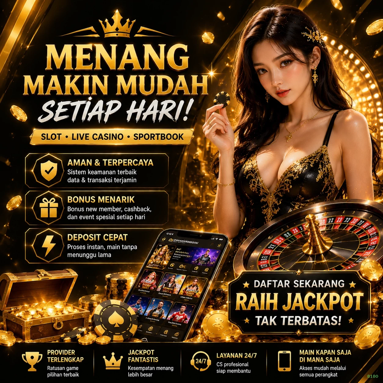 8180 Dukungan Pelanggan